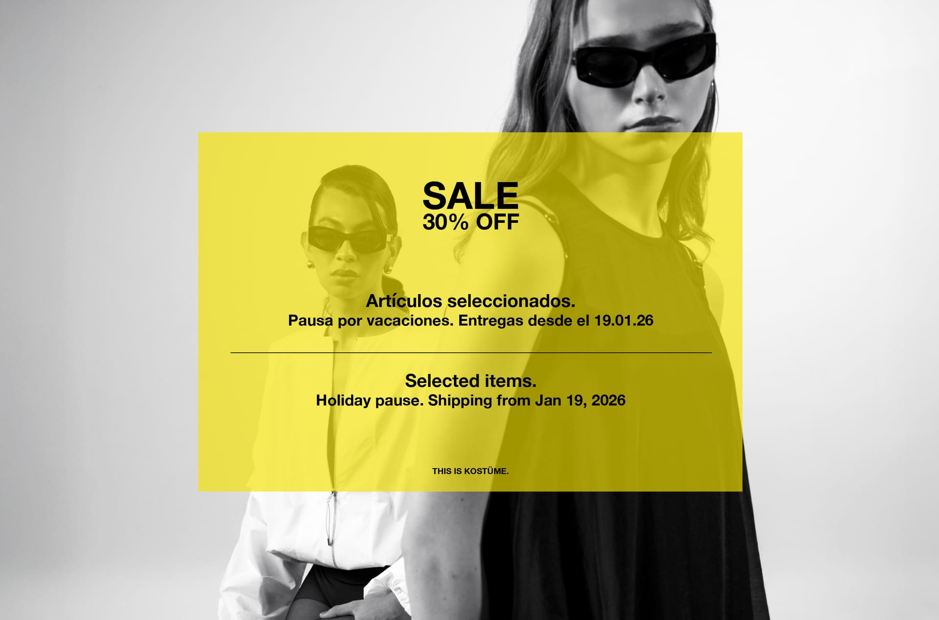 KOSTÜME Hero collection