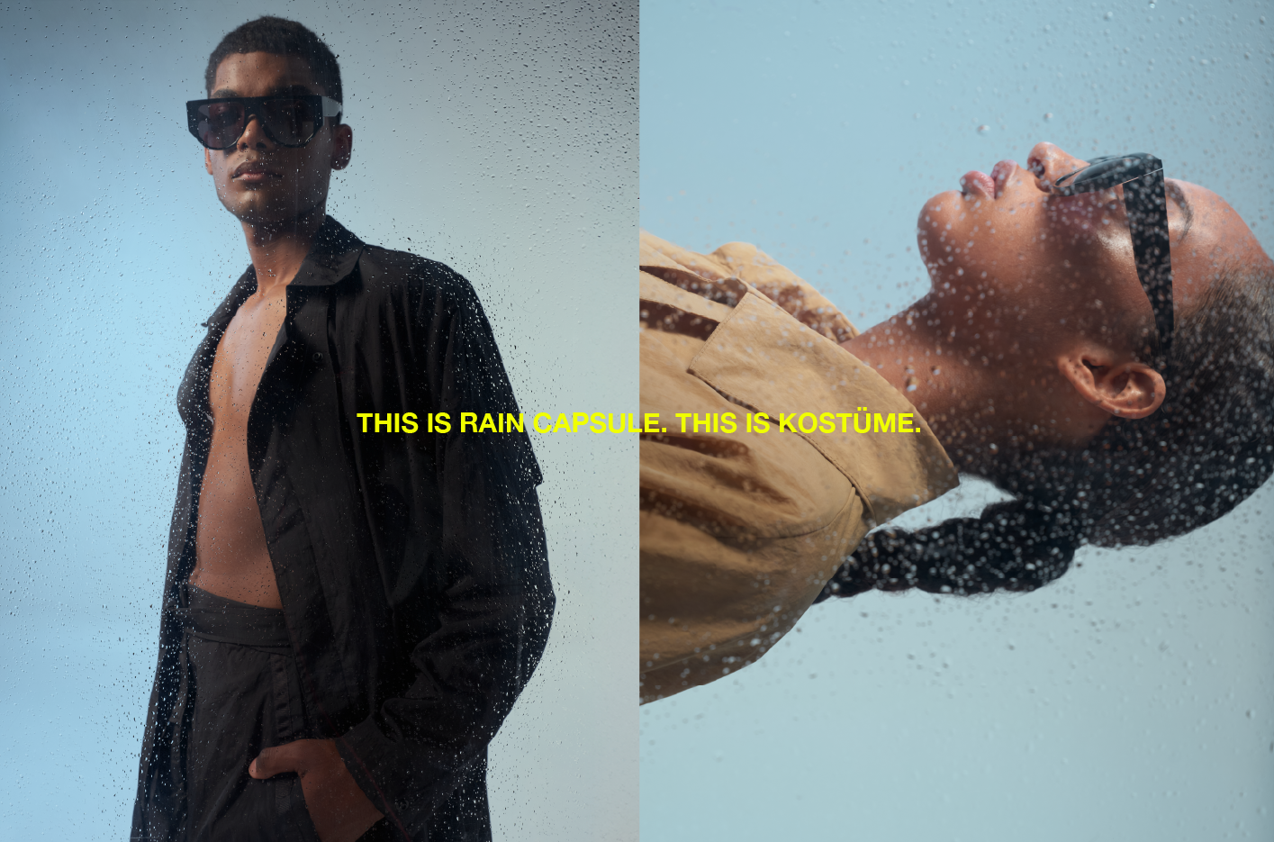 KOSTÜME Rain Capsule collection